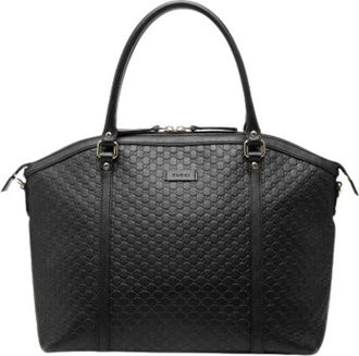 Gucci Borsa Dome Satchel Pre-owned - - Pre-owned - Donna - Nero - ONE SIZE