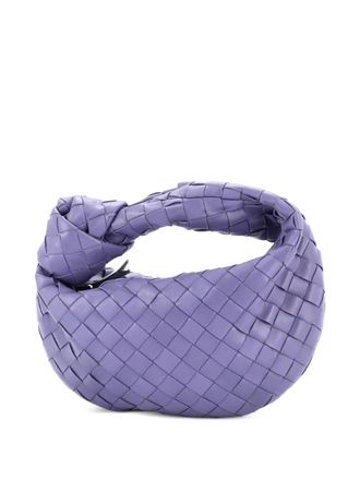 Bottega Veneta BV Jodie Intrecciato Nappa Mini hobo bag - Purple