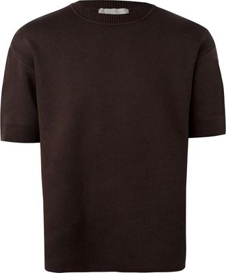 MISCI T-shirt Toldo in maglia - Marrone