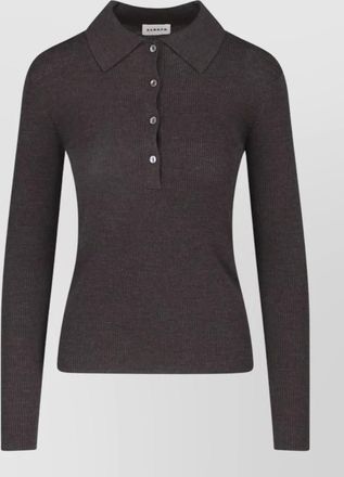 Parosh wool crewneck t-shirt
