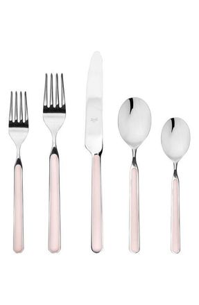 Mepra Fantasia 5-Piece Place Setting in Pink at Nordstrom