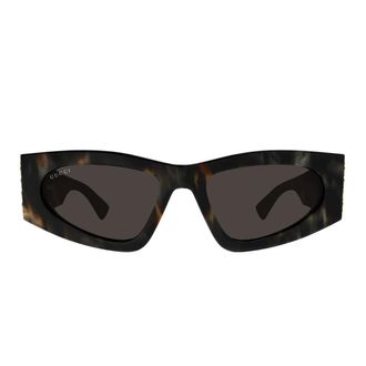 Gucci Sunglasses, unisex, Brown, Size: 54 MM Gg2040S Sunglasses