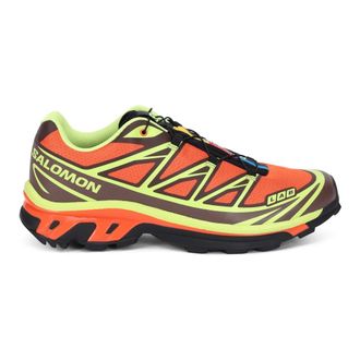 Salomon Running Shoes, unisex, Multicolor, Size: 10 1/2 US Xt-6 Sneakers