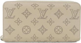 Louis Vuitton Galle Leather Long Wallet (Bi-Fold) (Pre-Owned)