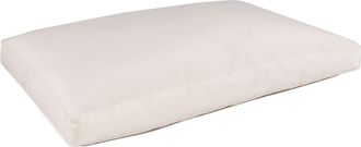 EDÈN JARDÍ Cojín asiento palet para exterior desenfundable poliéster 180gr, beige