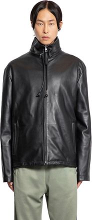 Loewe Zip-Up Jacket in Nappa Lambskin