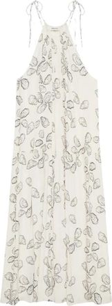 Anine Bing Santana Jurk - Dames - Maxi kleedjes - Veelkleurig - S - Kleedjes