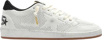 Golden Goose Ball Star Sneakers - Heren - Sneakers - Wit - 41 EU - Leer - Schoenen