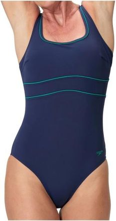 Speedo Shaping Contoureclipse Swimsuit Badeanzug f&uuml;r Damen | blau