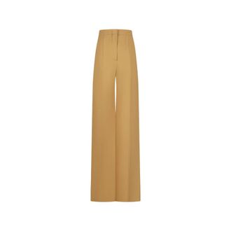 Max Mara Mujer, Pantalones, Marrón, Talla: M