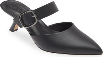 Nordstrom Rack Fawn Mule in Black at Nordstrom Rack, Size 9.5
