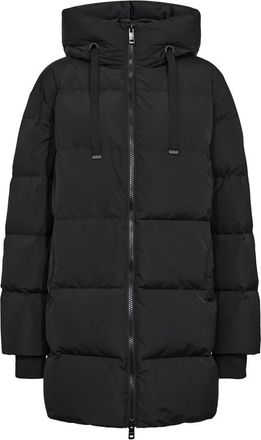 Mos Mosh Zwarte Donsjas - MMNova Avon - Dames - Parka Jassen - Zwart - XS - Jassen