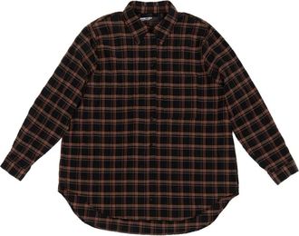 Bimba & Lola checked cotton shirt - Orange