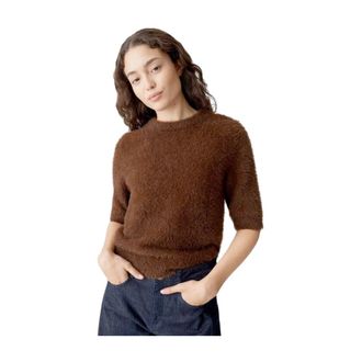 OPUS Dames, Truien, Bruin, Maat: XL