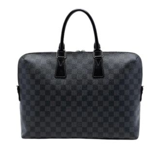 Louis Vuitton Pre-owned Handbags, female, Black, Size: ONE SIZE Pre-owned Porte Documents Jour