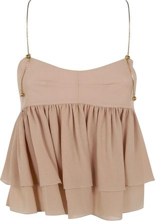 Chlo&eacute; Sleeveless Tops - Dames - Tops zonder mouwen - Roze - XS - Tops
