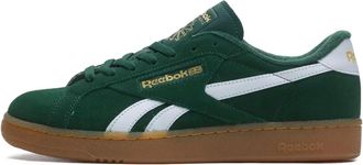 Reebok Sneakers verdi in pelle scamosciata - Verde