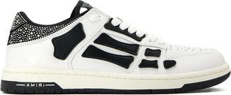 Amiri Bone sneakers verfraaid met kristallen - Wit