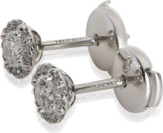 Tiffany & Co. Pre-Owned Tiffany & Co. Platinum Diamond Soleste Earrings