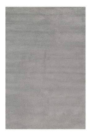 Esprit Alfombra de lana virgen de pelo corto, gris claro, 170x240
