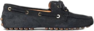 Tod's Gommino Suede Driving Moccasins - Dames - Bootschoenen - Blauw - 37 EU - Leer - Schoenen