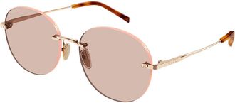 Gucci GG2101SA Asian Fit 003 Womens Sunglasses Size 58 - Free RX Lenses - Free RX Lenses