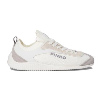 Pinko Pinko, Dames, Schoenen, Wit, Maat: 40 EU Leer