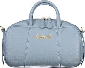 Alviero Martini 1A Classe Diana Boston Bag - Dames - Handtassen - Blauw - ONE Size - Tassen