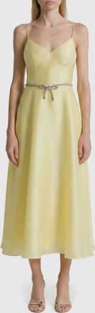 Alberta Ferretti Abito midi Alberta Ferretti in organza di seta