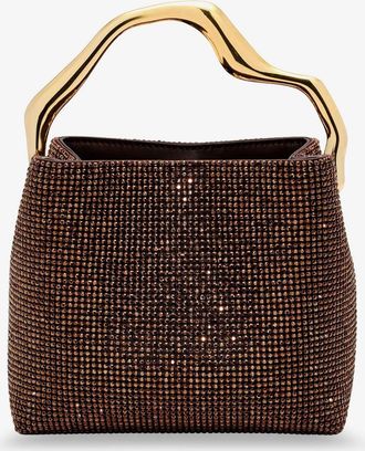 Cult Gaia Borsa a mano Solene Mini con cristalli all-over - CULT GAIA - gender_Woman