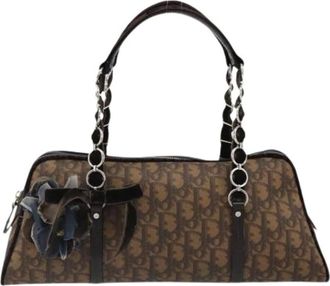 Dior Borsa a spalla vintage Pre-owned - - Pre-owned - Donna - Marrone - ONE SIZE