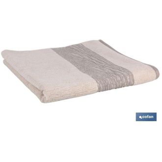 cofan Toalla Ba&ntilde;o Nature Gr.600/m2 Modelo Alma 100x150cm