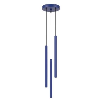 Sollux Lighting L&aacute;mpara colgantes ultramar acero alt. 120 cm