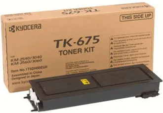 Kyocera T&oacute;ner Original Kyocera Tk-675 Negro 20.000 P&aacute;ginas