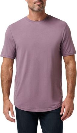 Travis Mathew Cloud Crewneck T-Shirt in Moonscape at Nordstrom, Size Xx-Large