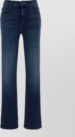 Mother denim the kick it straight-leg jeans