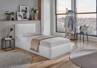 Westfalia Polsterbetten Polsterbett »Danzig« wählweise mit Bettkasten, Härtegrade H2,H3 & H4 wählbar