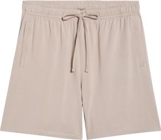 SKIMS Jersey Lounge Shorts in Linen at Nordstrom, Size X-Small