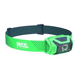 Petzl Linterna Frontal Petzl Actik - Running / Trekking - 450 L&uacute;menes - 3 Pilas Aaa/lr03 Incluidas - Verde