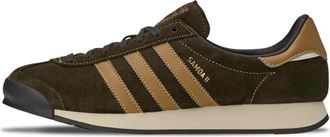 adidas Samoa II Spzl - Heren - Fitnessschoenen - Bruin - 40 2/3 EU - Leer - Fitness