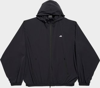 Balenciaga Mens Activewear Wind-Resistant Jacket