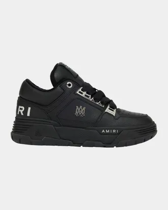 Amiri Men & apos;s MA-1 Leather High-Top Sneakers
