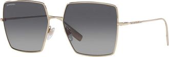 Burberry Zonnebril - Dames - Zonnebrillen - Veelkleurig - 58 MM - Accessoires