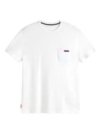 Roberto Ricci Design T-shirt con taschino - Bianco