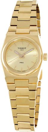 Tissot PRX 25 Quartz Champagne Dial Ladies Watch T1370103302100