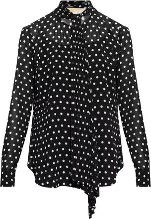 Michael Kors Dames, Blouses & Shirts, Veelkleurig, Maat: M