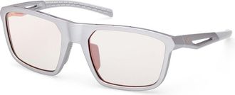 Adidas Sport SP0111 20L Mens Sunglasses Grey Size 57