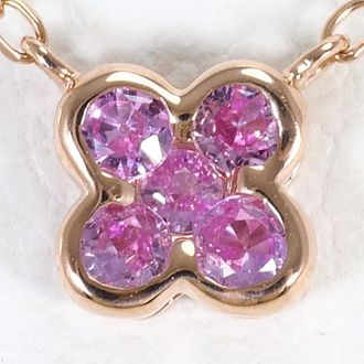 C&A Unbranded pink gold pink pink gold (10K) Necklace (Pre-Owned)