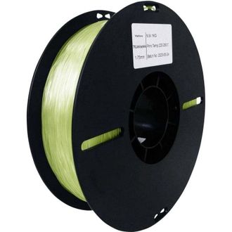 OEM Filamento De Tpu Antibacteriano, Flexible Y De Alta Resistencia, 1,75 Mm - 1 Kg - Amarillo Transparente - Rf-5771506