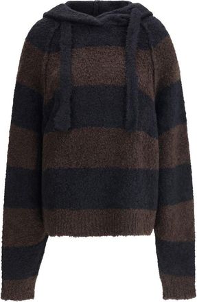 Petar Petrov Brown Cashmere Womens Sweatshirt